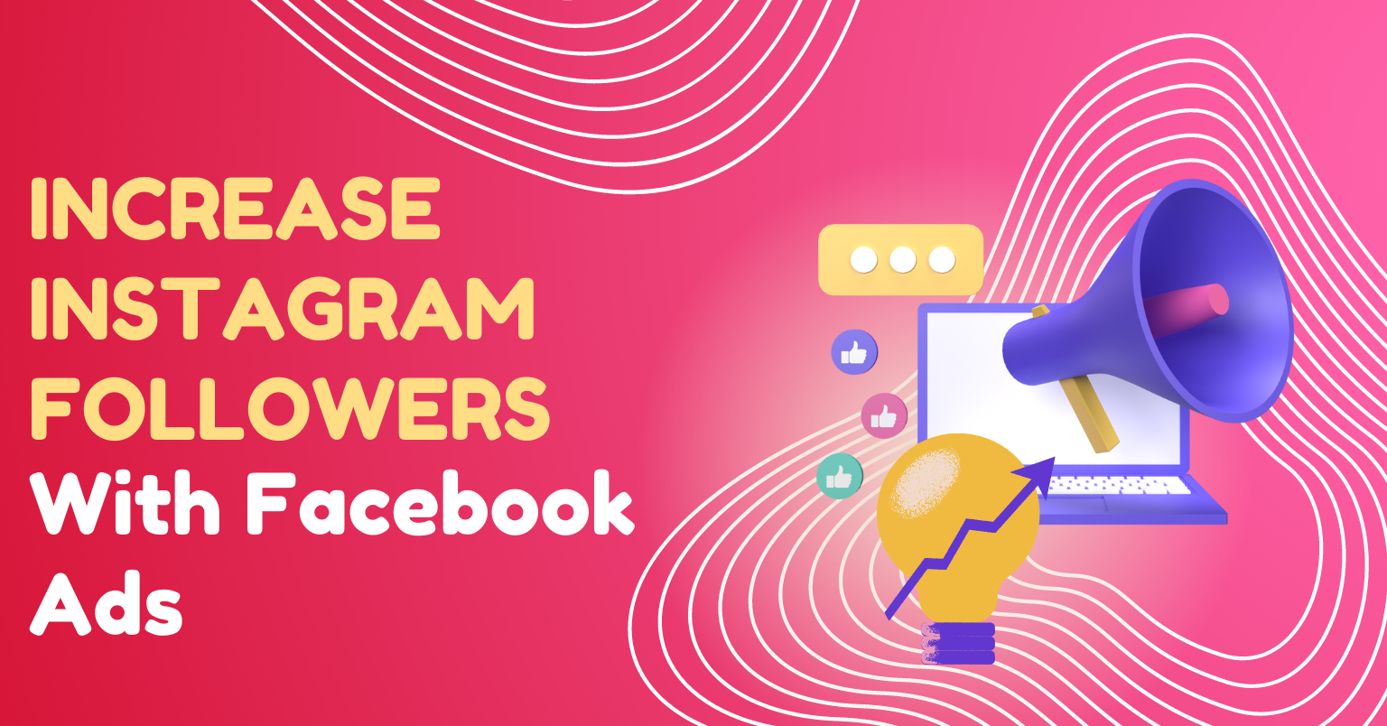 Get Instagram followers with facebook ads