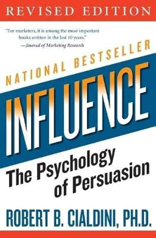 Influnce - The psychology of persuasion