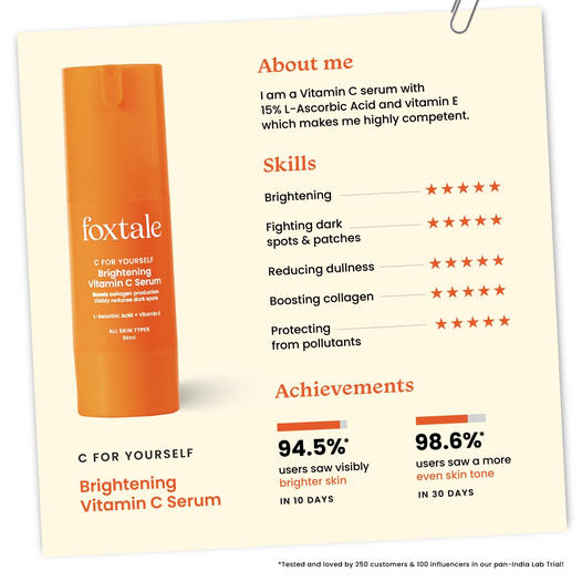 Vitamin C Resume