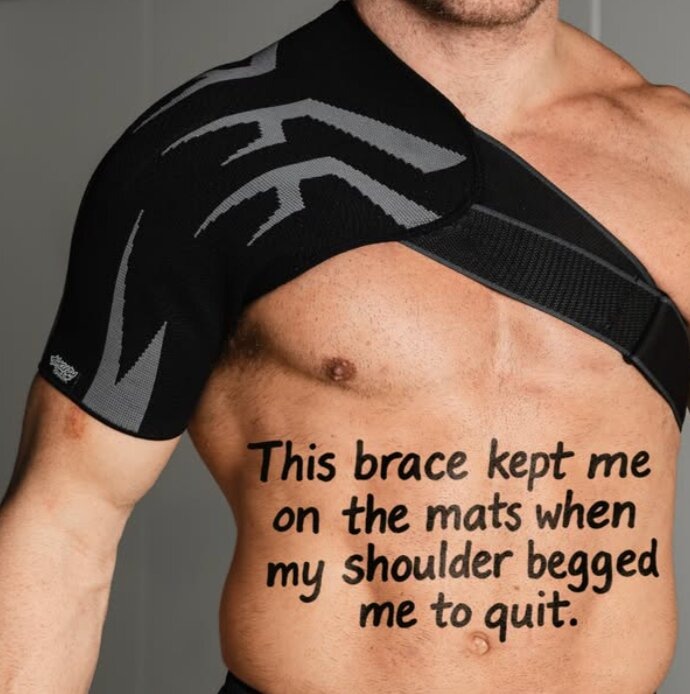 shoulder brace, shoulder support, shoulder pain relief, sports shoulder support, shoulder injury support,