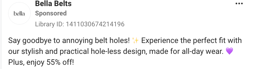 leather belt
brown leather belt
women’s fashion belt
adjustable belt
one size fits all belt
holeless belt design
stylish women’s belt
fashion accessory
belt 50% off
2026 fashion sale
women’s leather accessory
brown belt product advertisement
